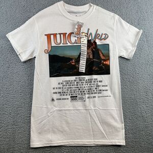 Juice Wrld 999 Legends Never Die Tshirt Unisex Small Rap tee Concert RIP New‎
